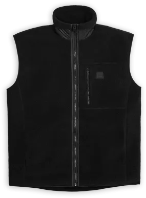 Rains Unisex Yermo Fleece Vest T1 Black | Buy Rains Unisex Yermo Fleece Vest T1 Black here | Outnorth