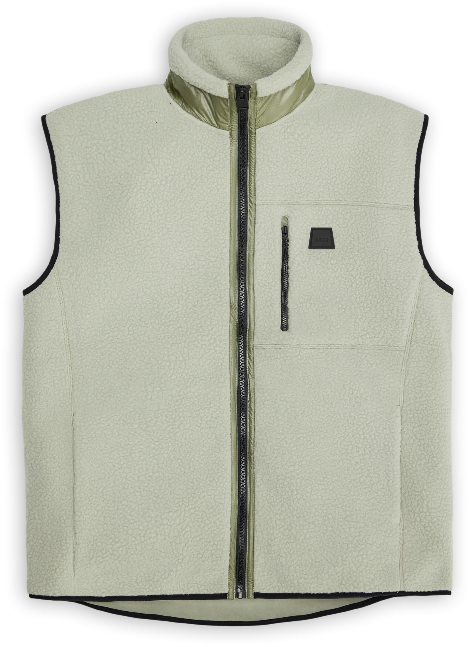 Rains Unisex Yermo Fleece Vest T1 Earth | Buy Rains Unisex Yermo Fleece Vest T1 Earth here | Outnorth