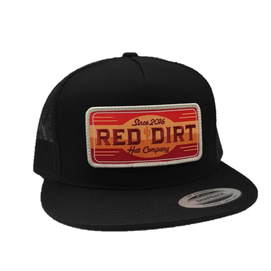 Red Dirt Hat Raw Hide 5 Panel