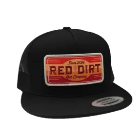 Red Dirt Hat Raw Hide 5 Panel