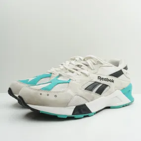 Reebok Aztrek White Solid Teal Black