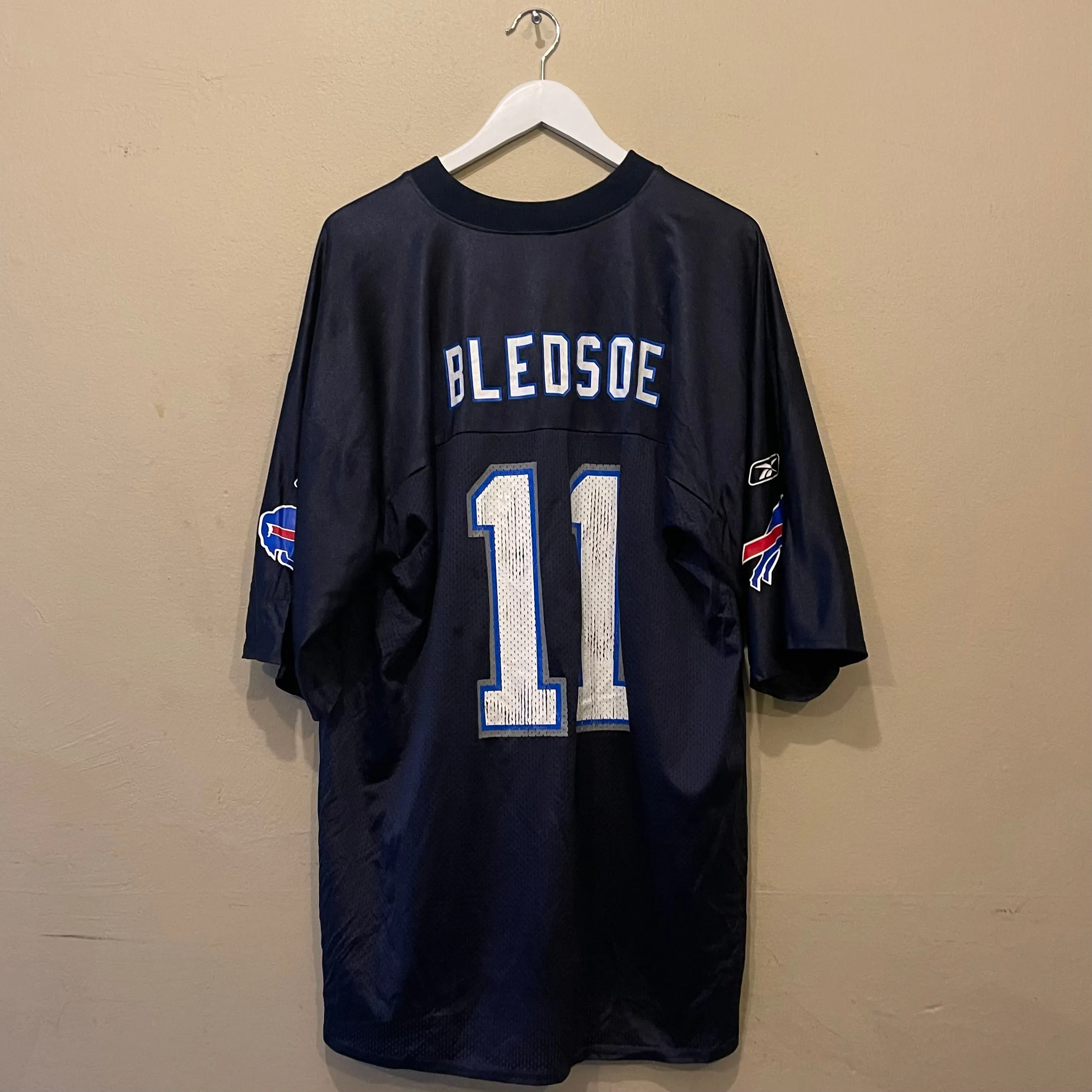 Reebok Buffalo Bills Bledsoe #11 Fan Edition NFL Jersey