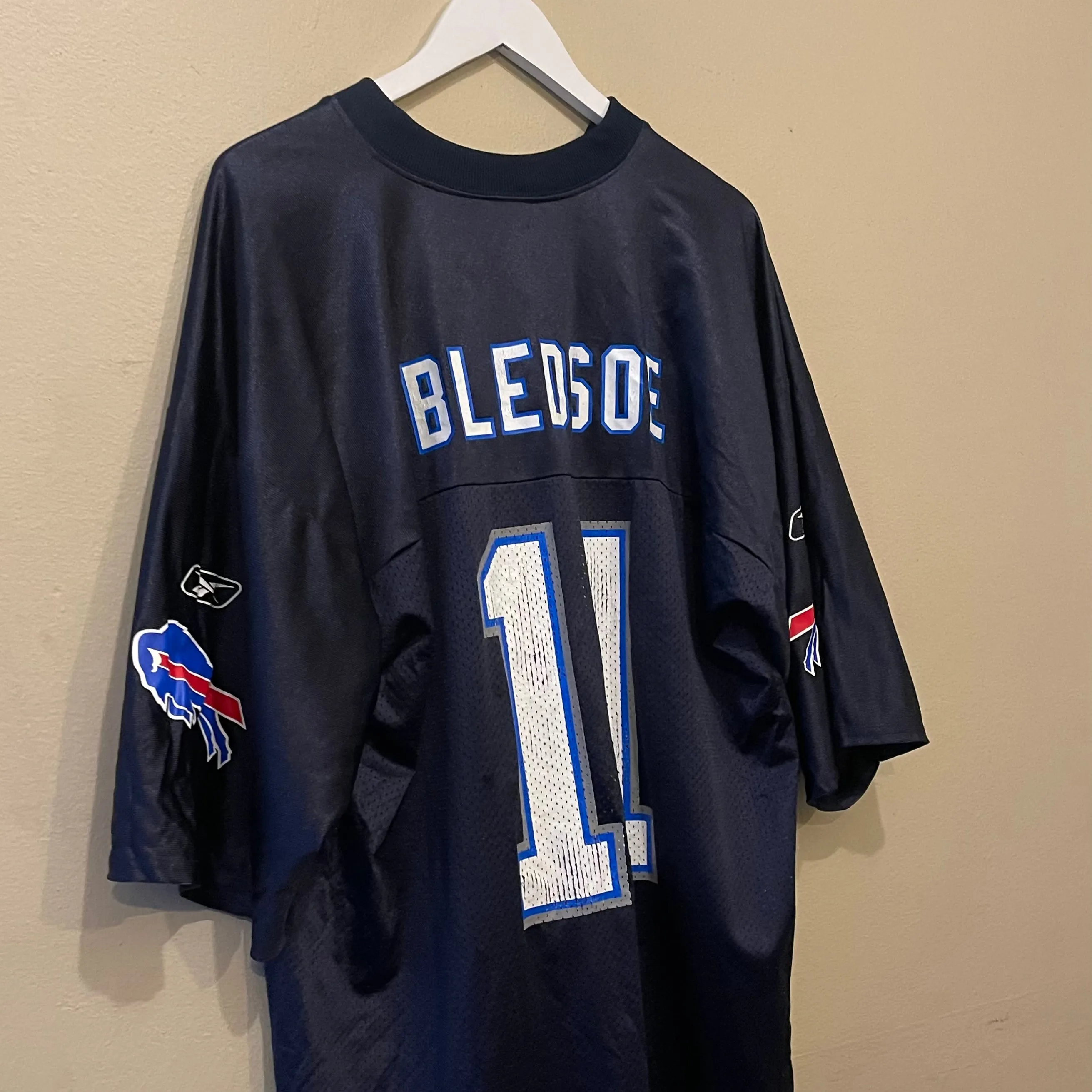 Reebok Buffalo Bills Bledsoe #11 Fan Edition NFL Jersey