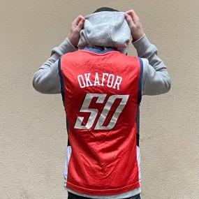 Reebok Charlotte Bobcats Okafor #50 Basketball Jersey