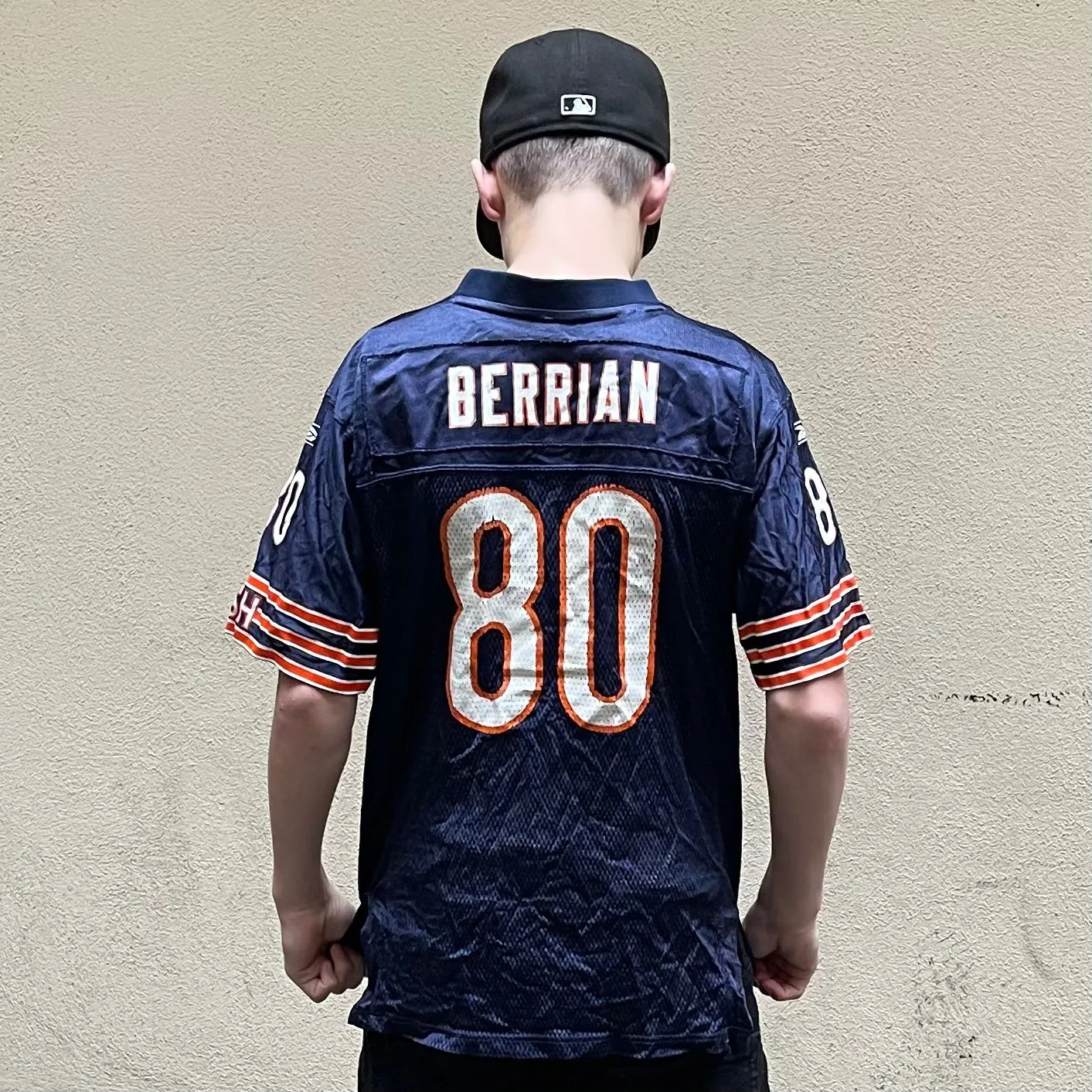 Reebok Chicago Bears Berrian #80 NFL Jersey (Youth)