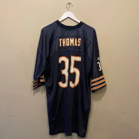 Reebok Chicago Bears Thomas #35 NFL Jersey