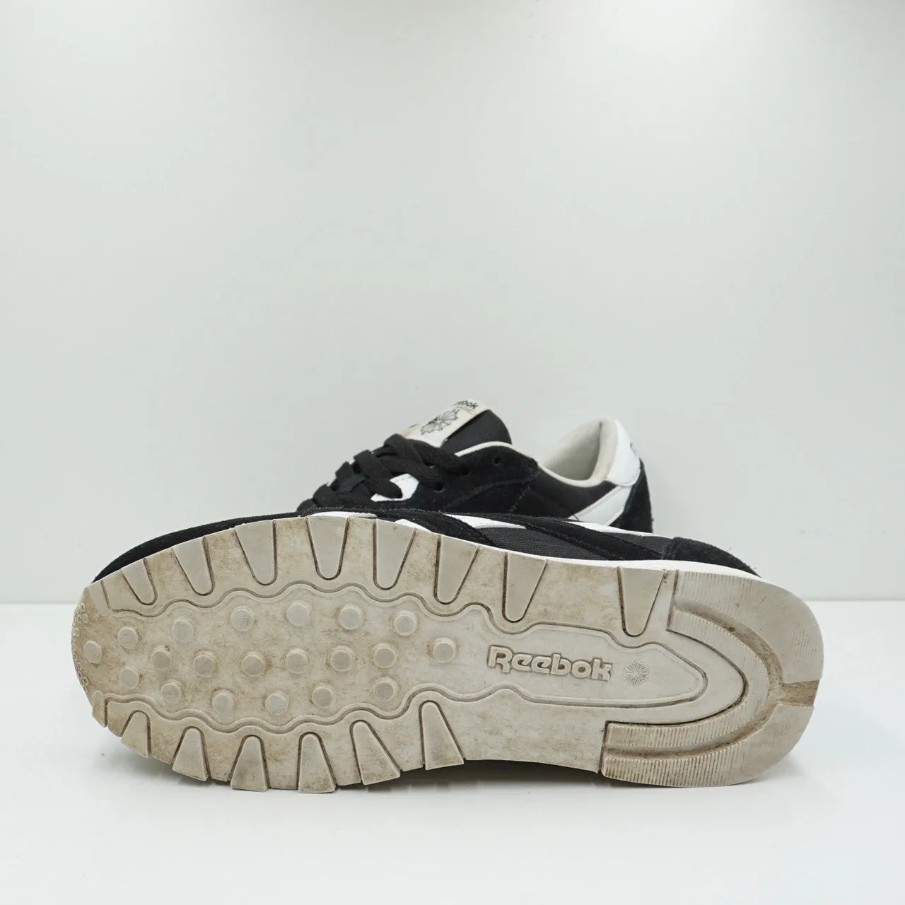 Reebok Classic CL Nylon Black White