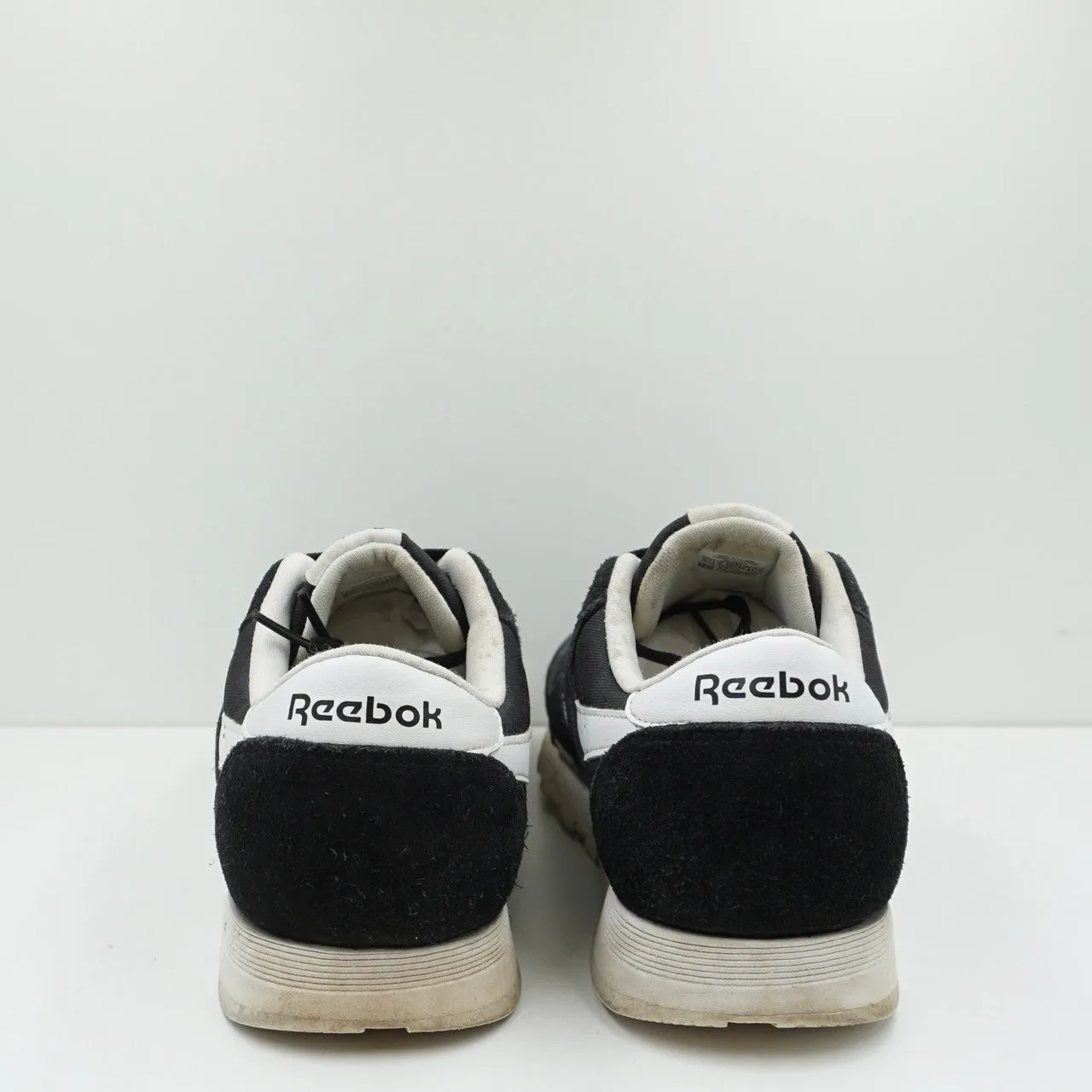 Reebok Classic CL Nylon Black White