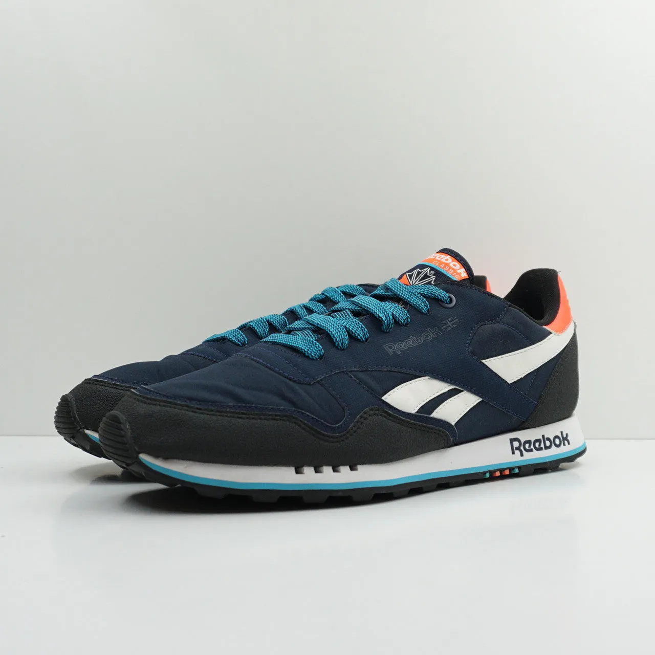 Reebok Classic Navy/Orange