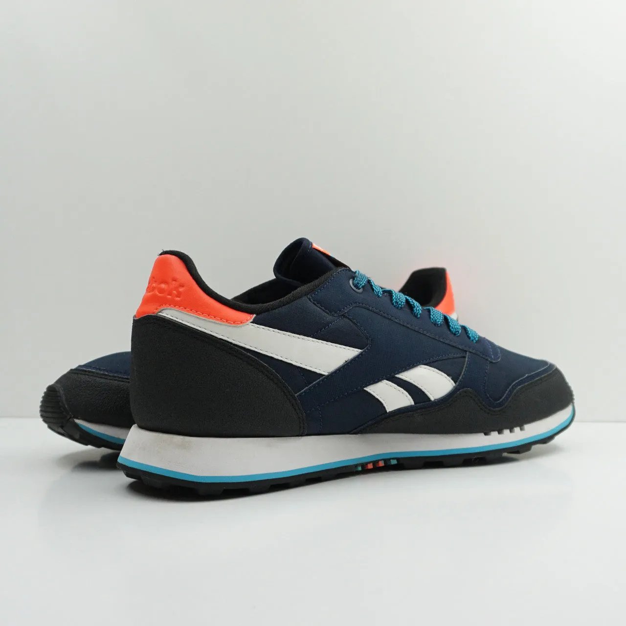 Reebok Classic Navy/Orange