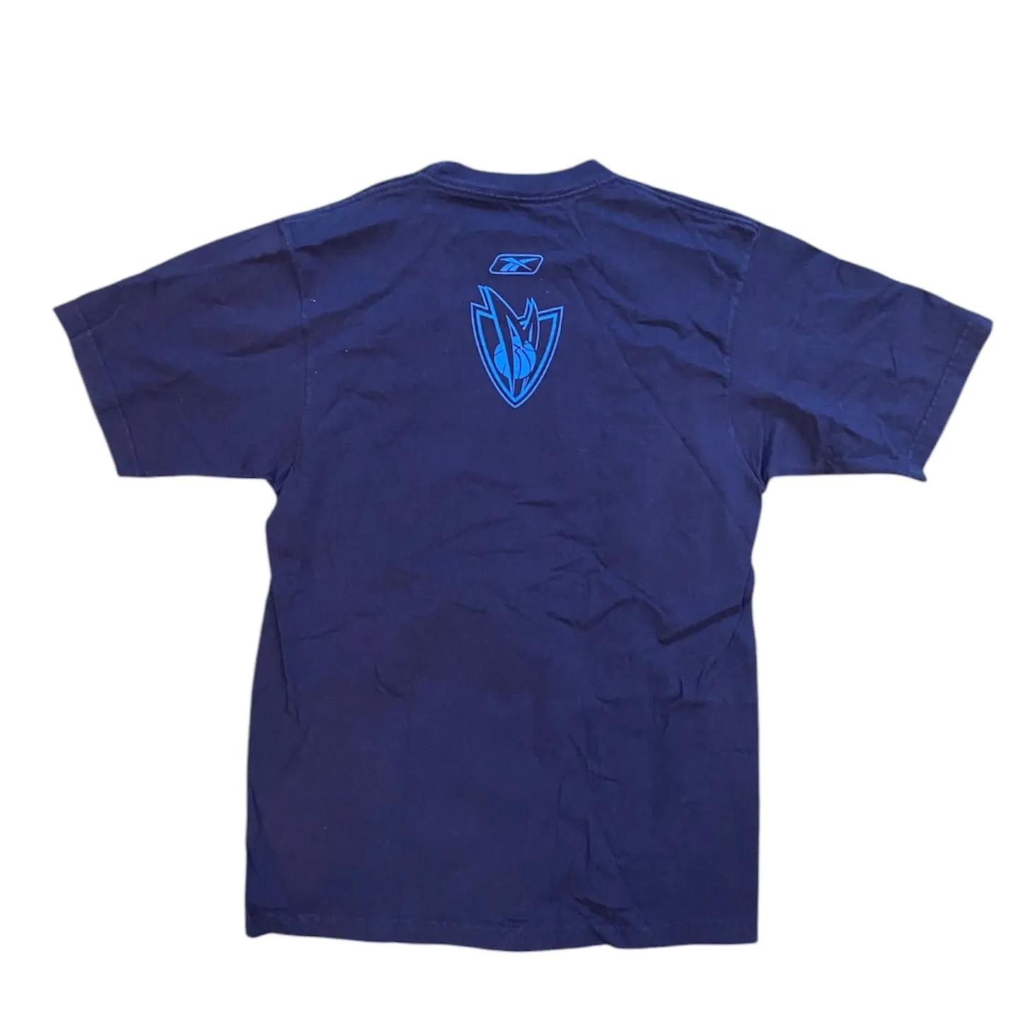 Reebok Dallas Mavericks #41 Nowitzki Print Tshirt