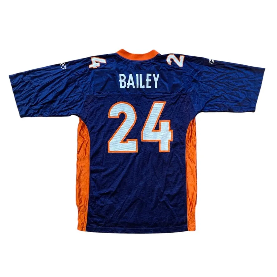 Reebok Denver Broncos Bailey #24 NFL Jersey