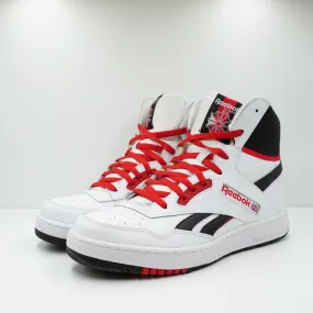 Reebok High Top White Black Red