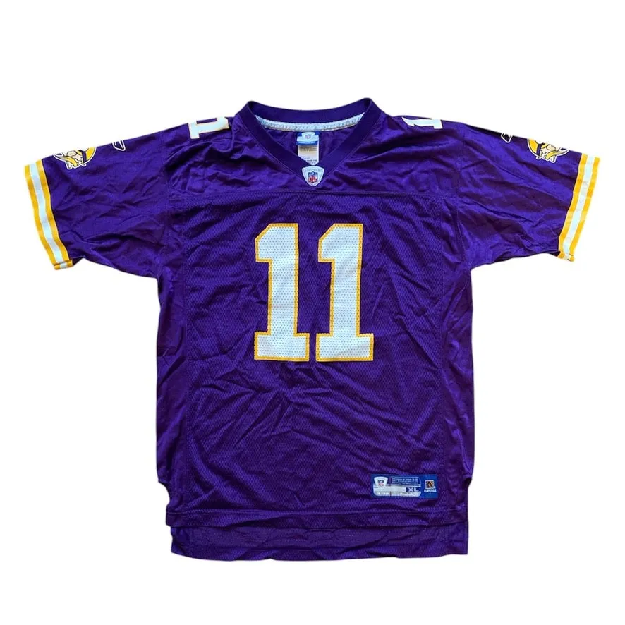 Reebok Minnesota Vikings Culpepper #11 NFL Jersey