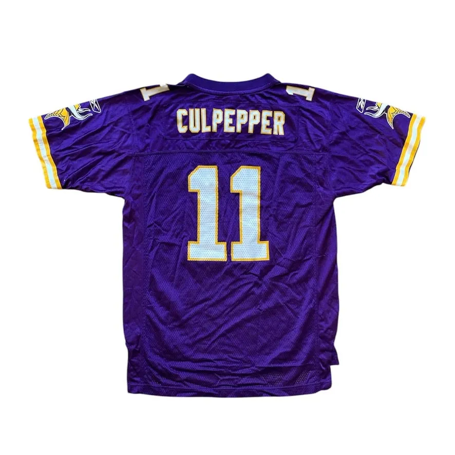 Reebok Minnesota Vikings Culpepper #11 NFL Jersey