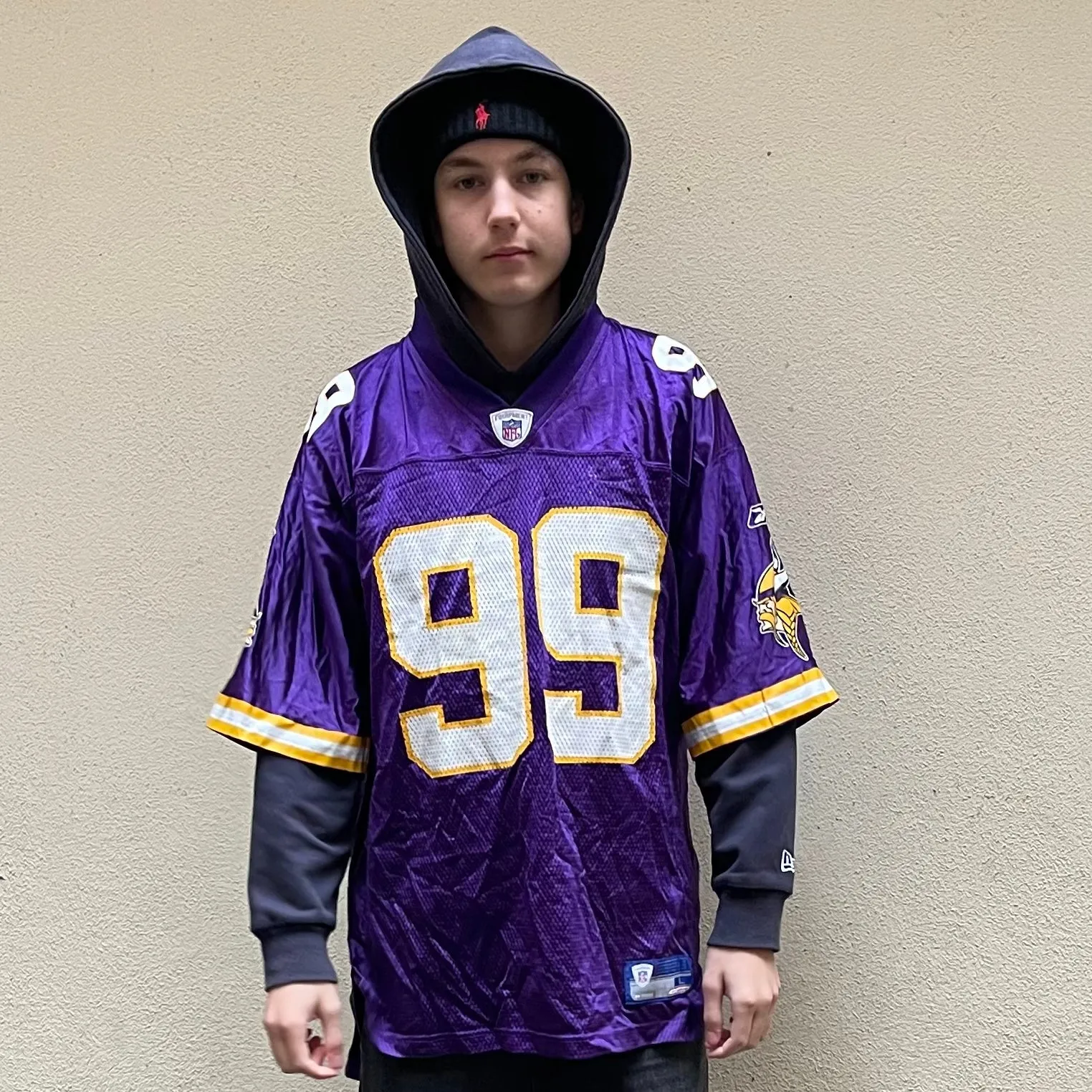 Reebok Minnesota Vikings Hovan #99 NFL Jersey