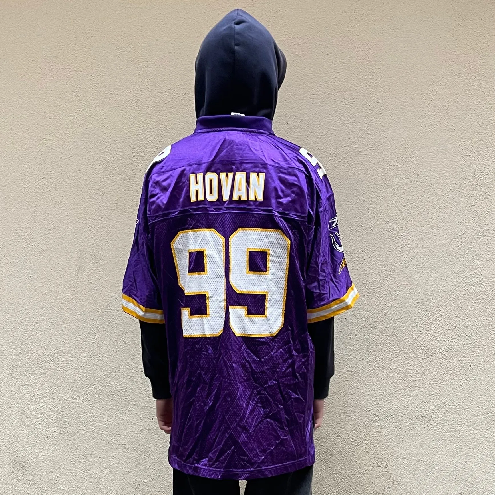 Reebok Minnesota Vikings Hovan #99 NFL Jersey