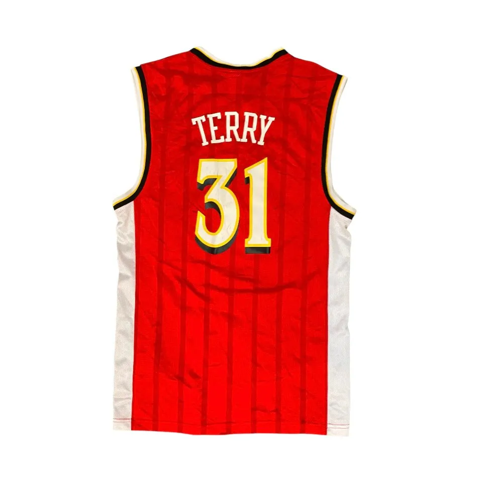 Reebok NBA Atlanta Hawks Jason Terry Basketball Jersey