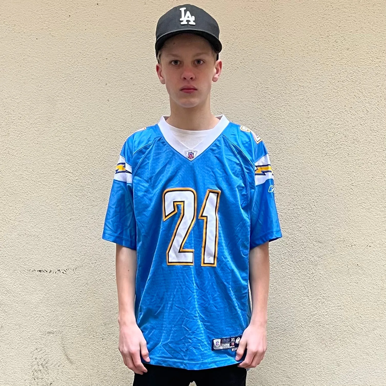 Reebok San Diego Chargers Tomlinson #21 NFL Jersey (Youth)