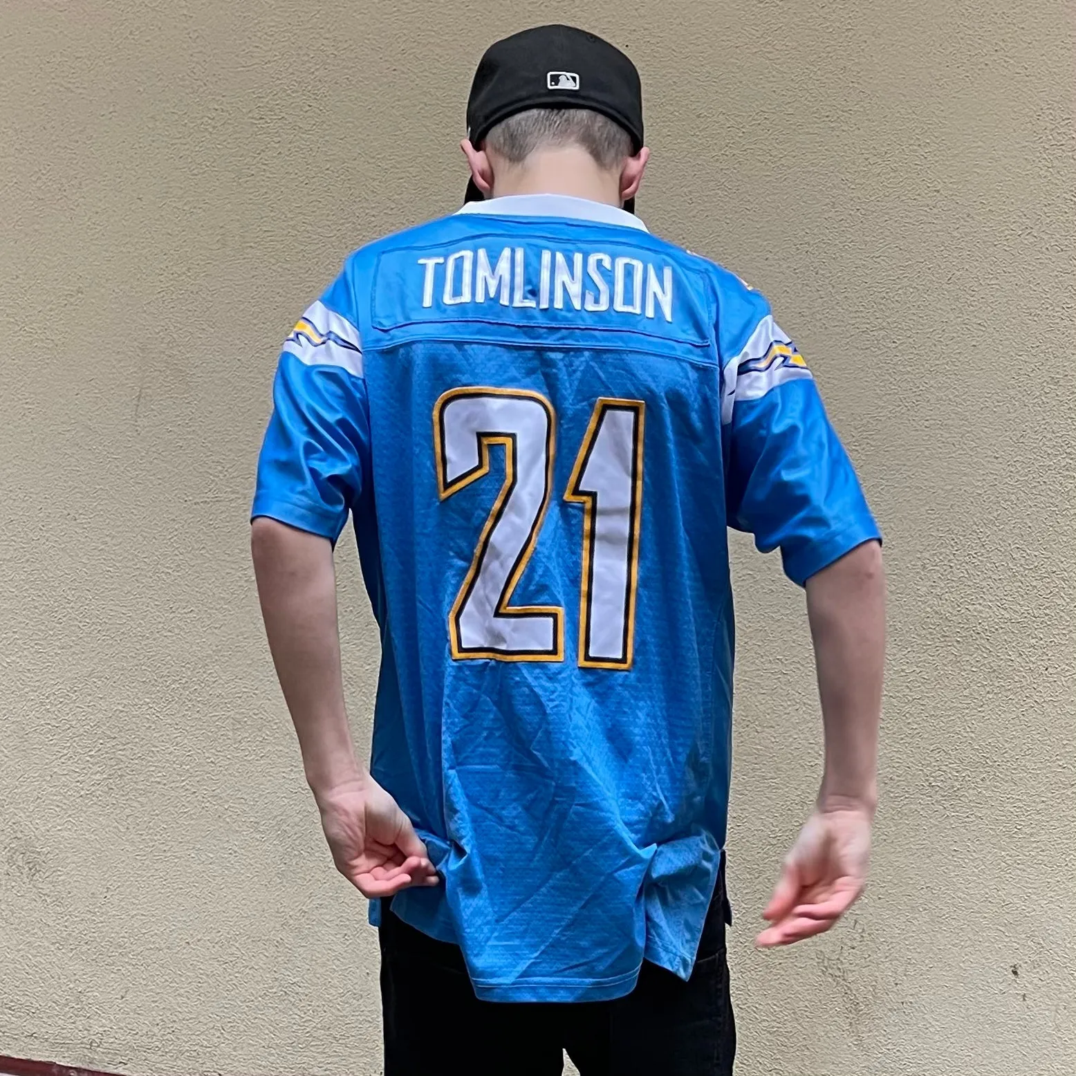 Reebok San Diego Chargers Tomlinson #21 NFL Jersey (Youth)