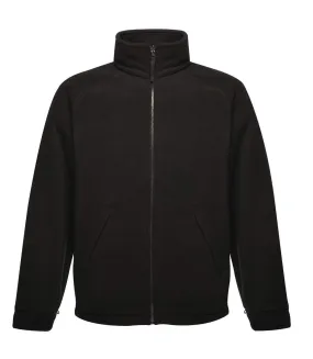 Regatta Great Outdoors Unisex Sigma Symmetry Heavyweight Anti-Pill Fleece Zip Up Jacket (380 GSM) (Black) - UTRG1843