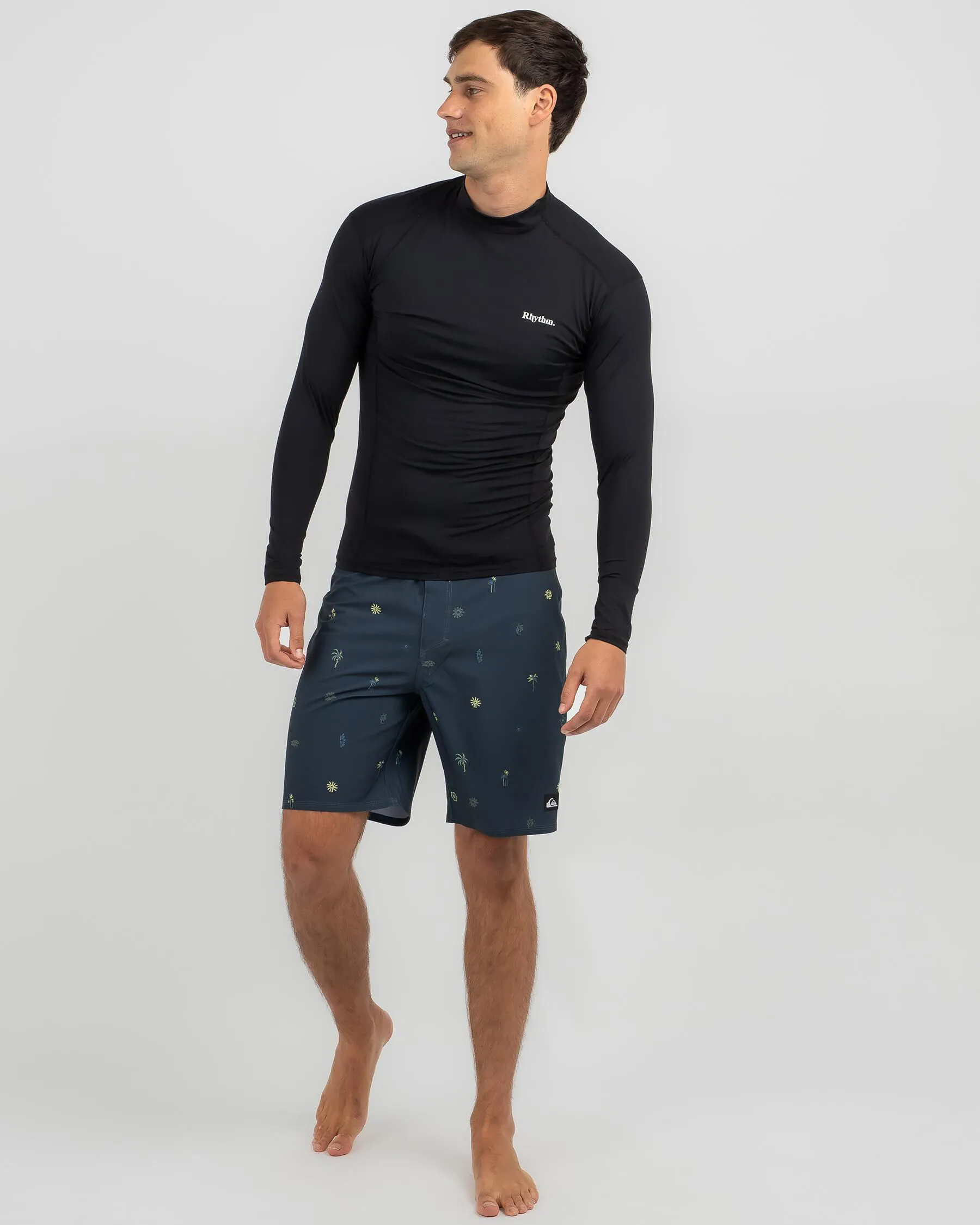 Rhythm Classic Long Sleeve Rash Vest