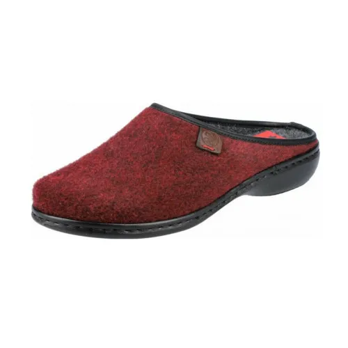 Rieker Women's 659A4-45 Slipper Red