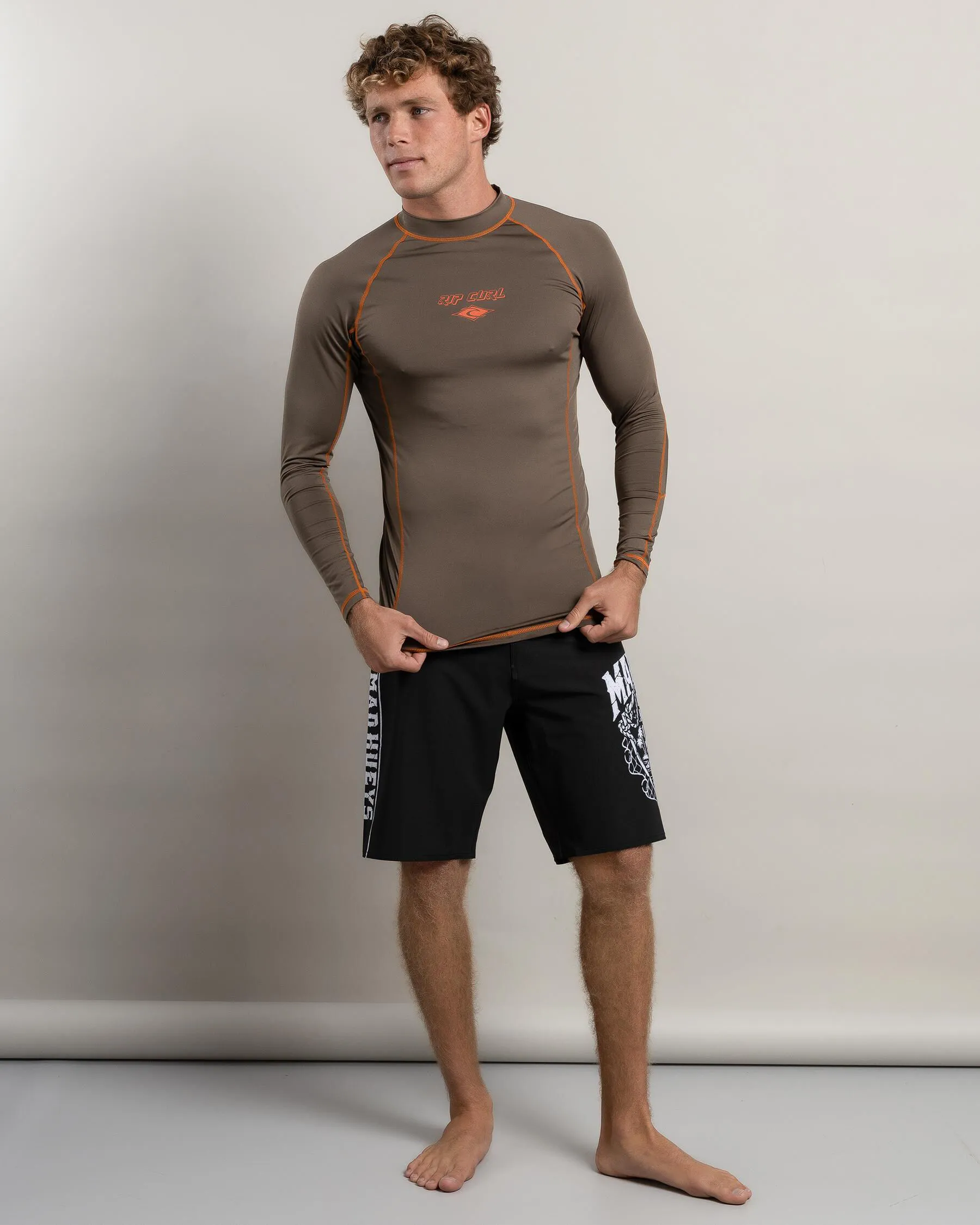 Rip Curl Fade Out Long Sleeve Rash Vest