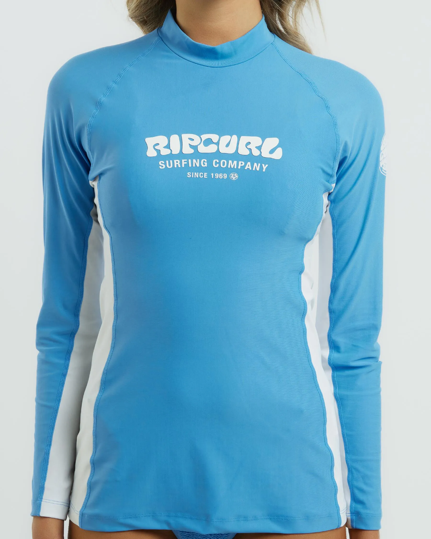 Rip Curl Surf Puff Long Sleeve UPF Rash Vest