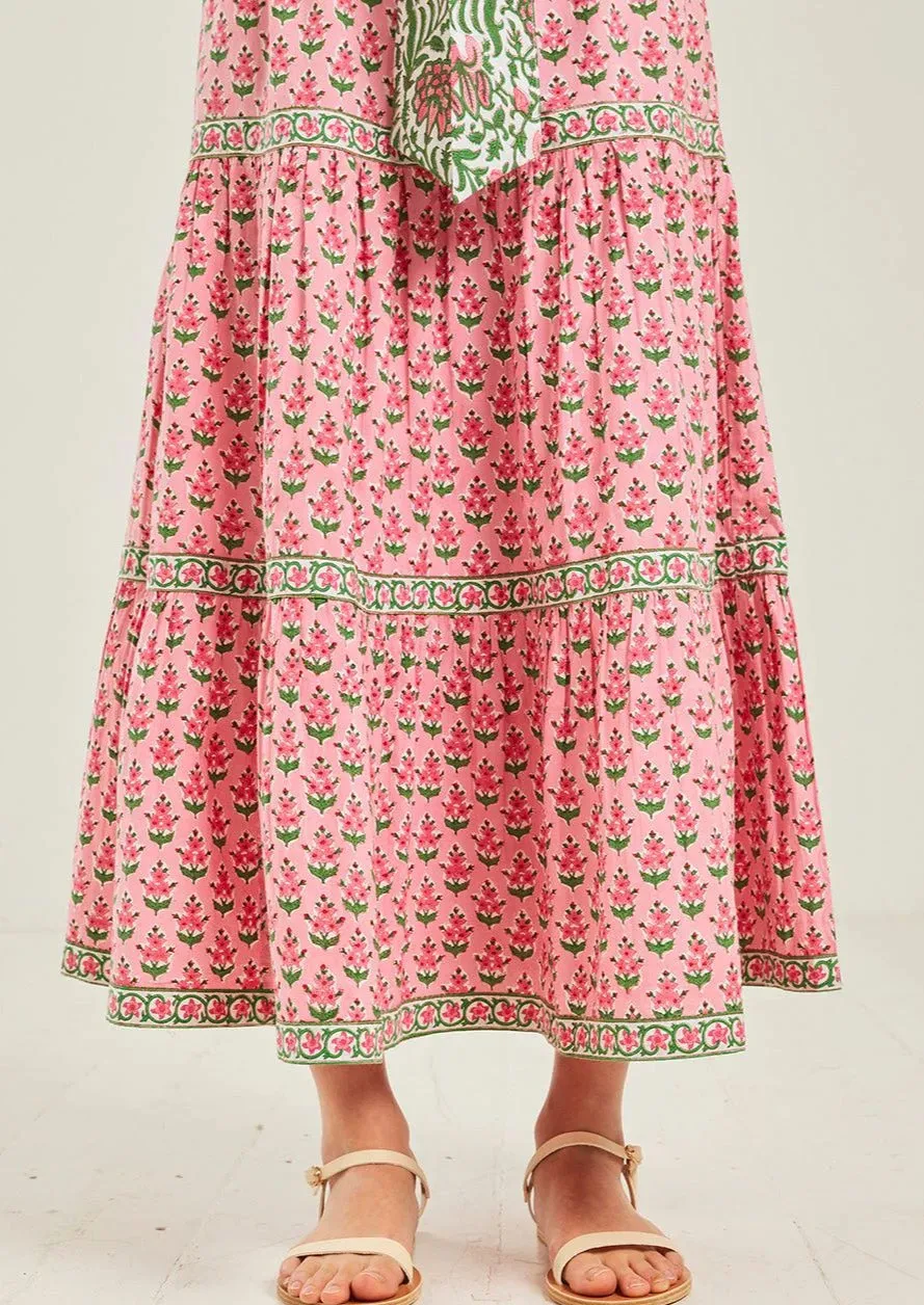 Rose Hyacinth Lucia Skirt