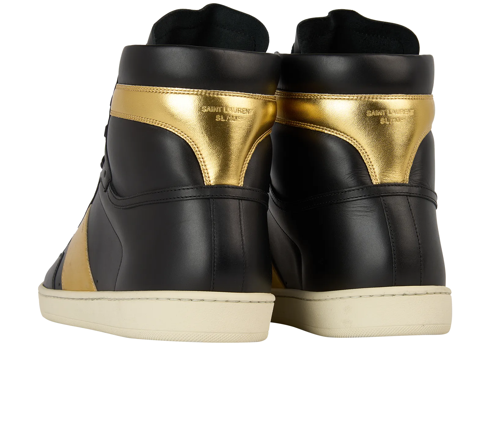 Saint Laurent SL/10 High Top Trainers