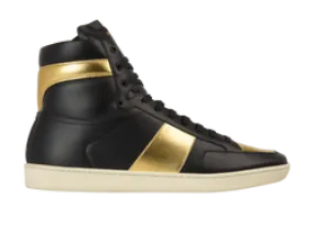 Saint Laurent SL/10 High Top Trainers