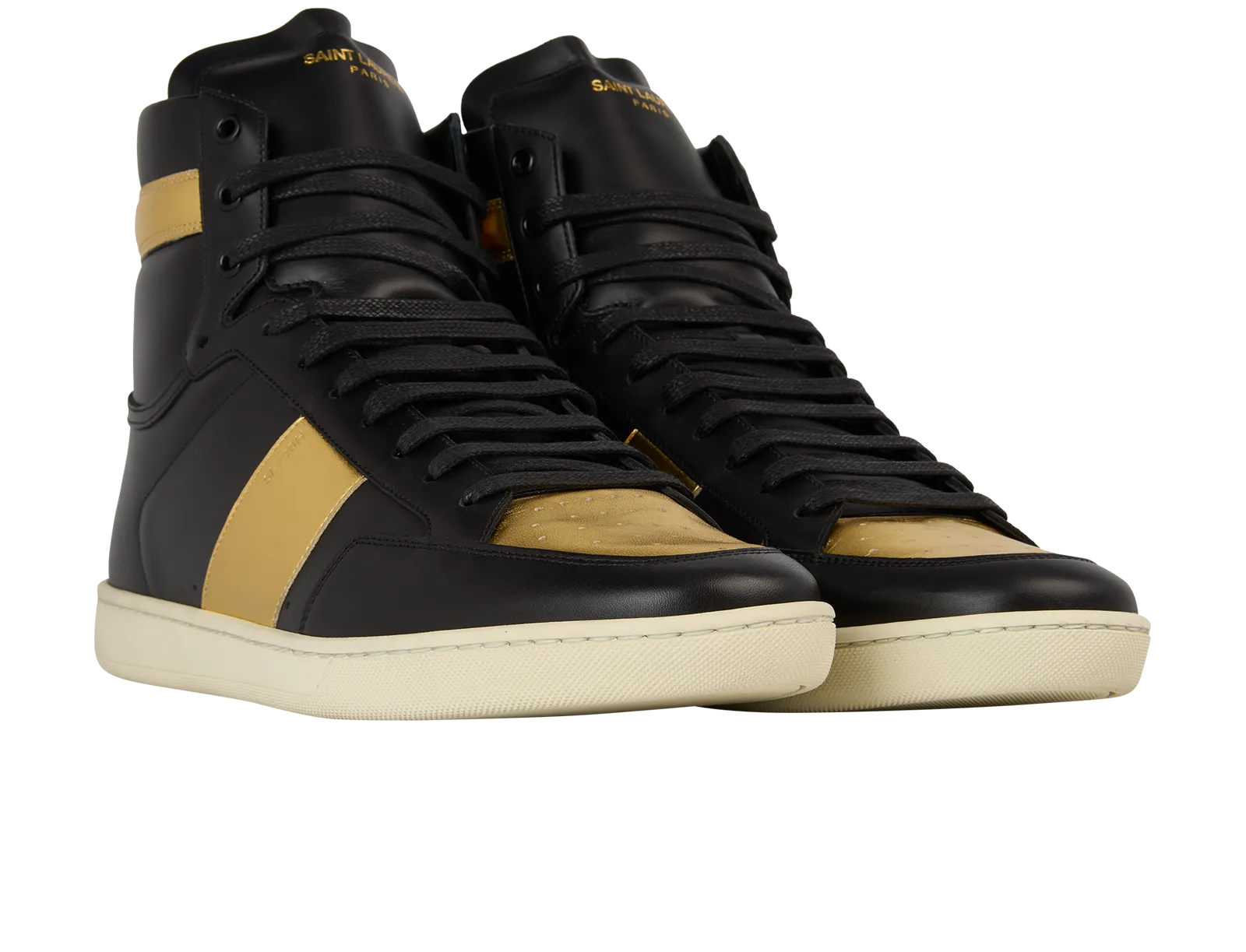 Saint Laurent SL/10 High Top Trainers