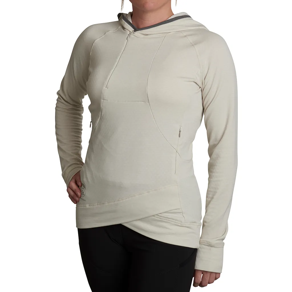 SALE: Ultimate Direction Womens Ultra Fleece Running Hoodie