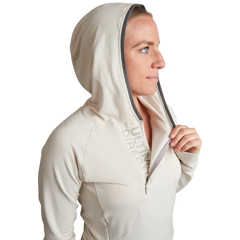 SALE: Ultimate Direction Womens Ultra Fleece Running Hoodie