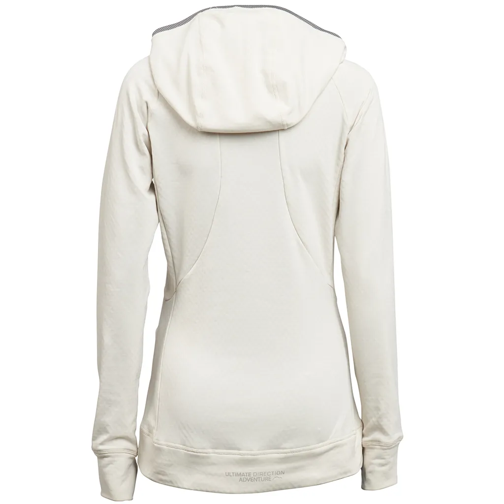 SALE: Ultimate Direction Womens Ultra Fleece Running Hoodie