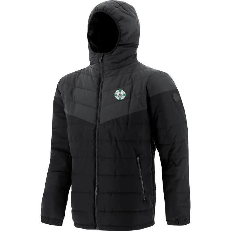 Sean O'Learys GAC Newbridge Kids' Maddox Hooded Padded Jacket