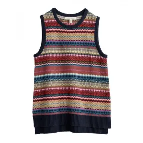 Seasalt Coupling Knitted Vest Weaving Needle