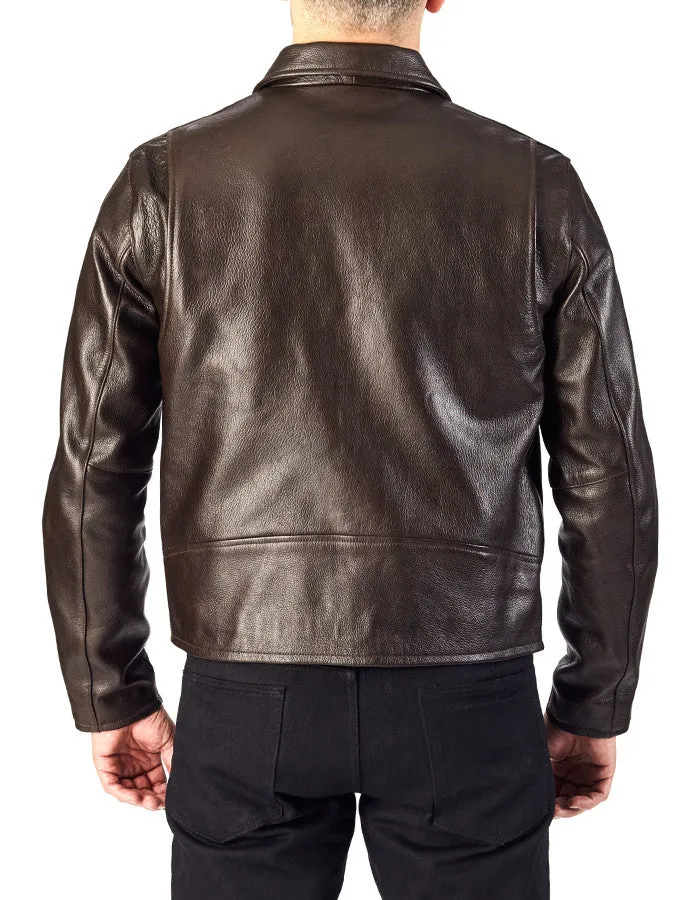 SHIFTER - Leather Blouson Jacket