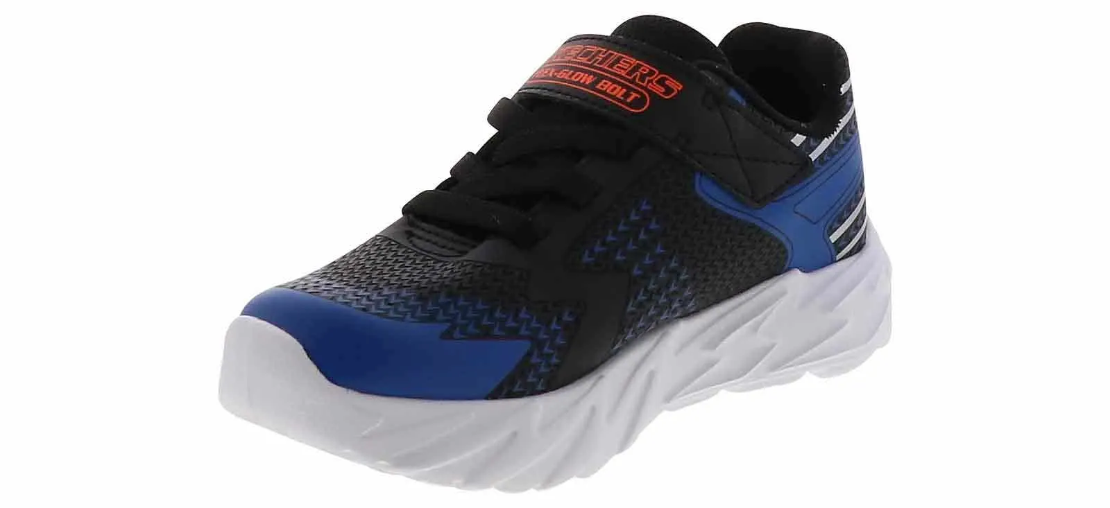 Skechers Flex-Glow Bolt Youth Boys’ (11-3) Running Shoe