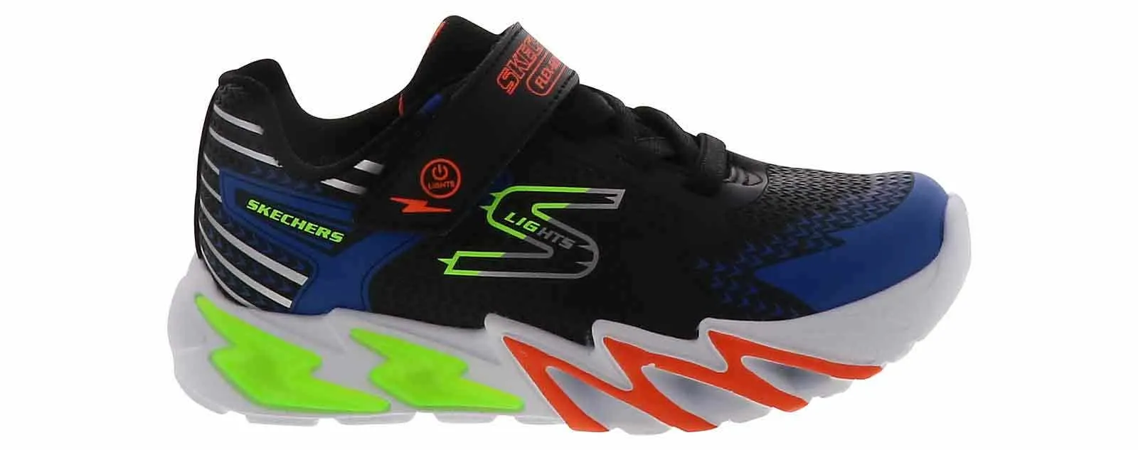 Skechers Flex-Glow Bolt Youth Boys’ (11-3) Running Shoe