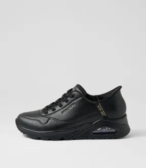 SKECHERS Uno Easy Air Black Sneakers