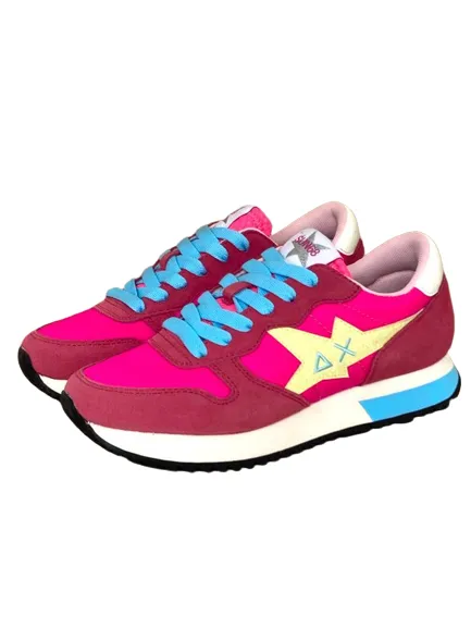 SNEAKERS FUXIA STARGIRL SOLID Z33210