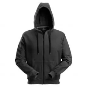 Snickers 2801 Classic Zip Hoodie - Black