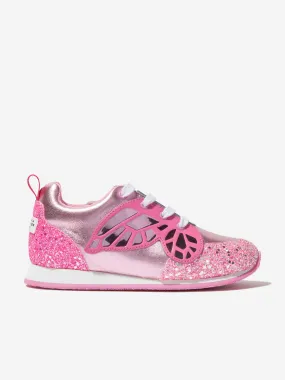 Sophia Webster Girls Chiara Trainers in Pink