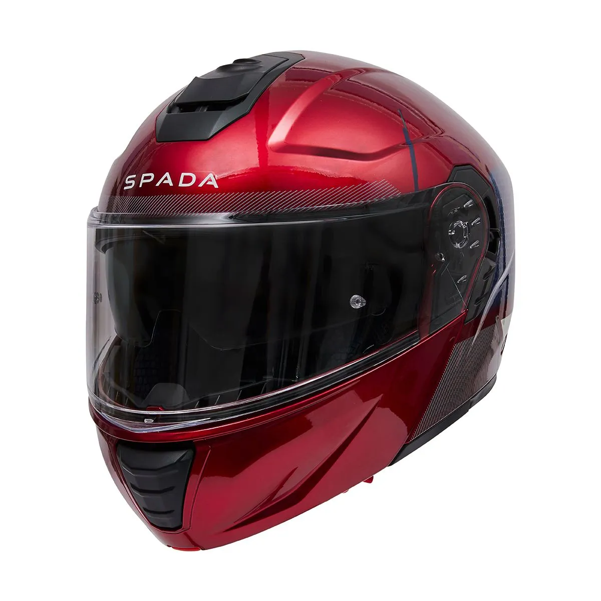 Spada Orion 2 Allure Helmet - Red/Blue