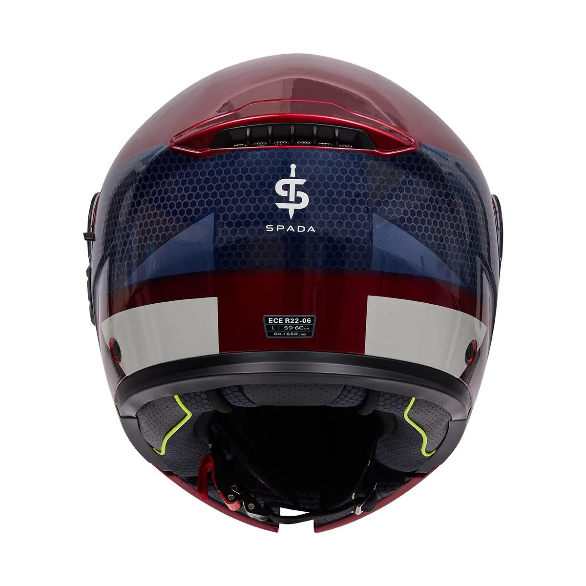 Spada Orion 2 Allure Helmet - Red/Blue