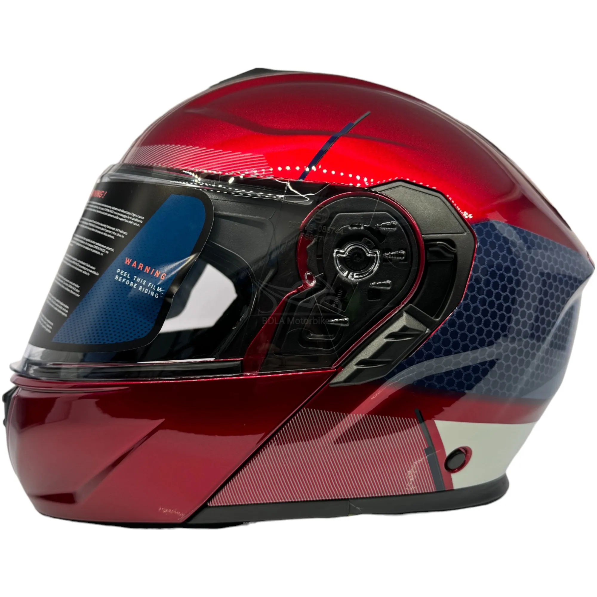 Spada Orion 2 Allure Helmet - Red/Blue