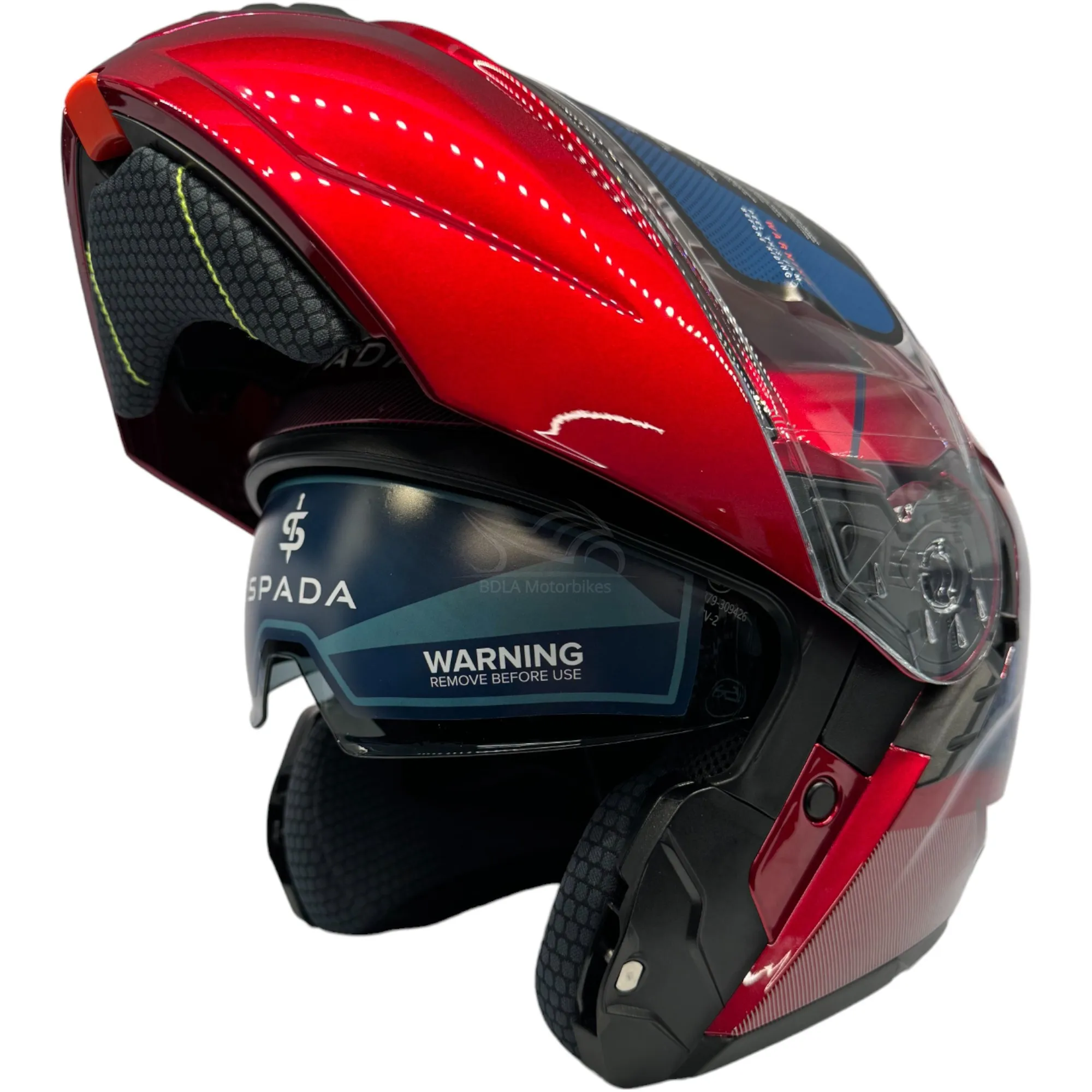 Spada Orion 2 Allure Helmet - Red/Blue