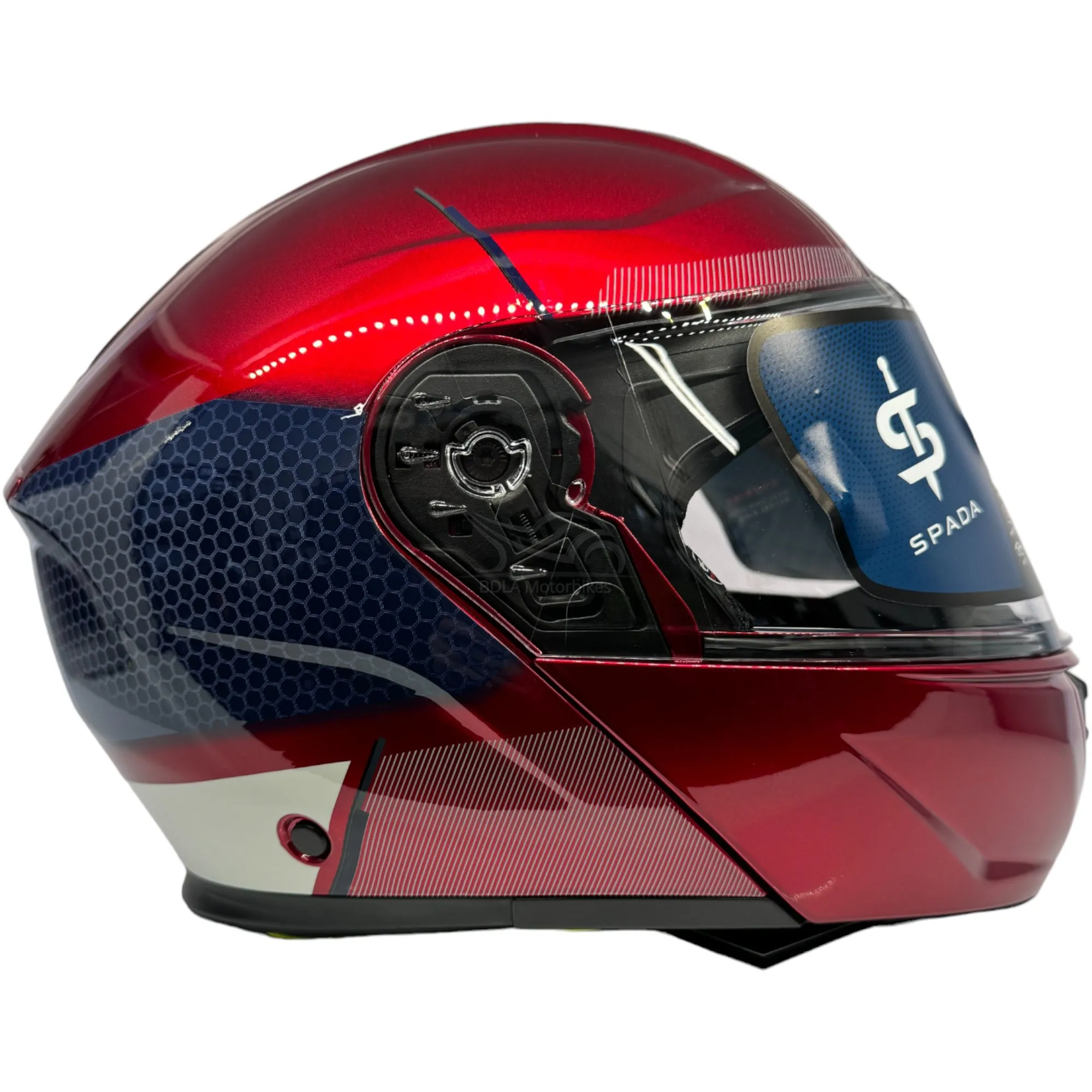 Spada Orion 2 Allure Helmet - Red/Blue